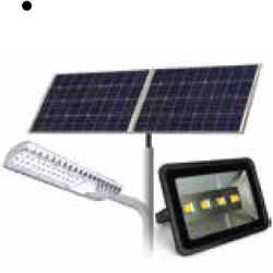 Solar lights & solar water heaters