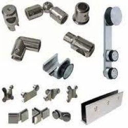 Aluminium & glass accessories