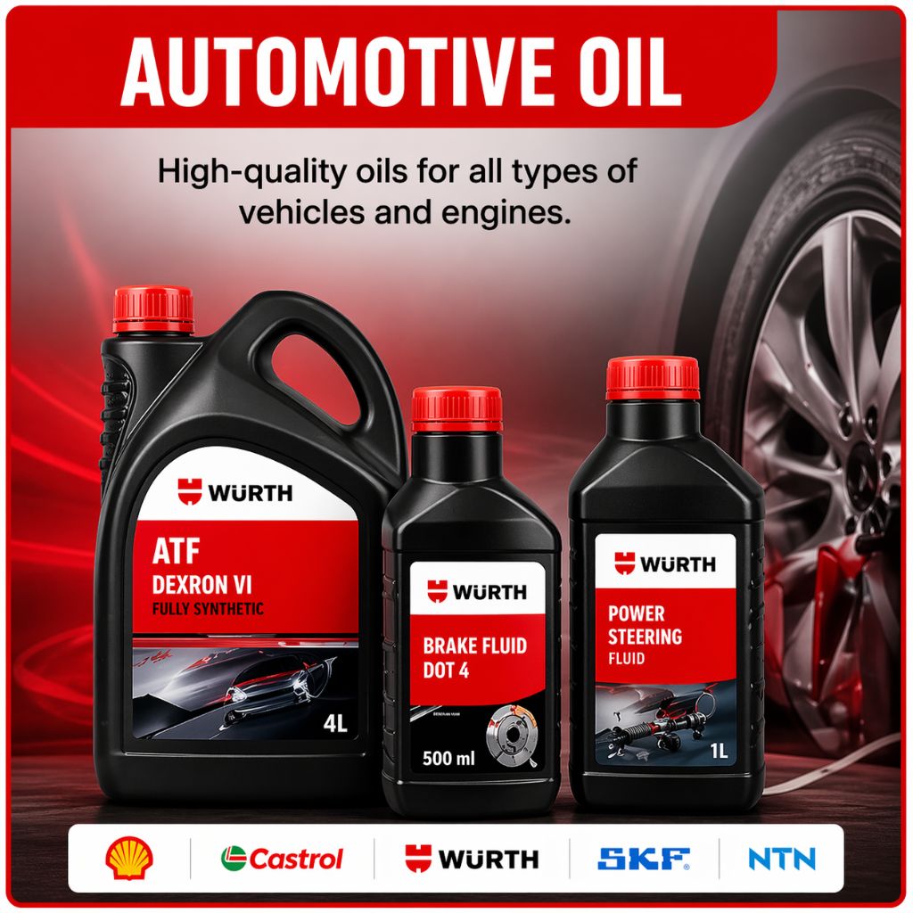 Automotive oil Abu Dhabi