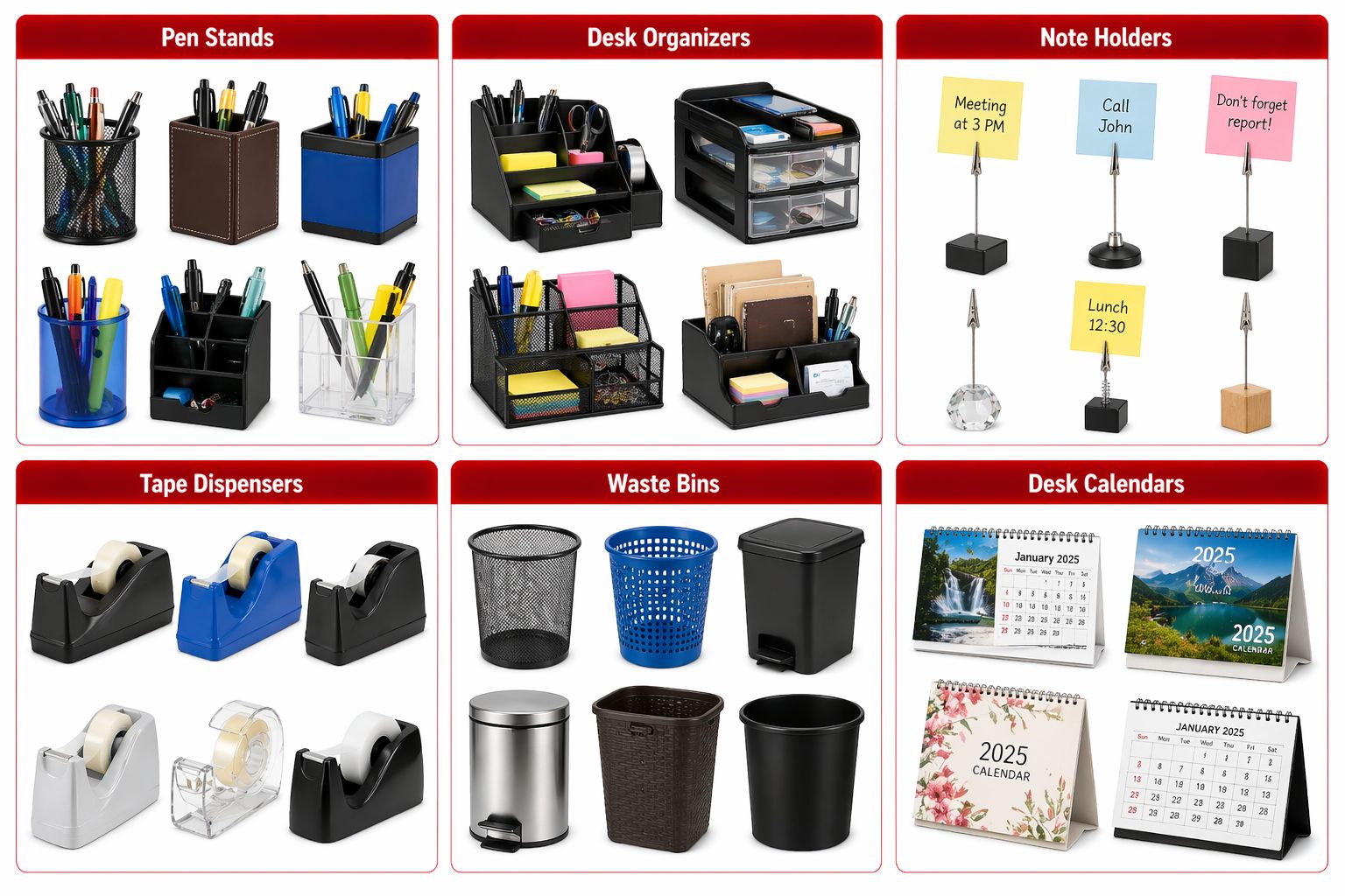 Desk Accessories in Abu Dhabi