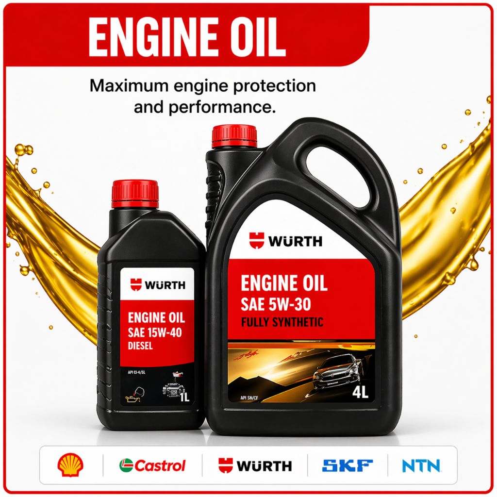 Engine oil Abu Dhabi
