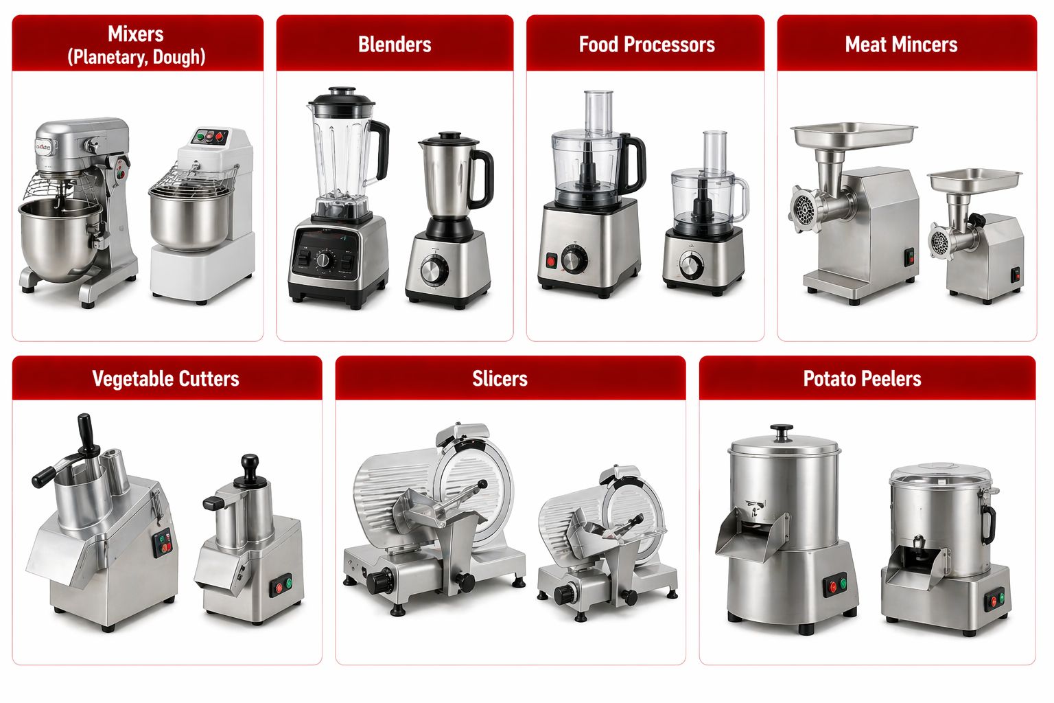 Food Preparation Equipment in Abu Dhabi