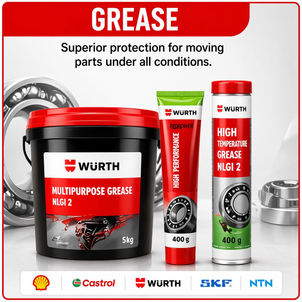Grease in Abu Dhabi