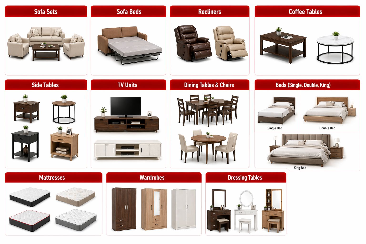 Home Furniture in Abu Dhabi