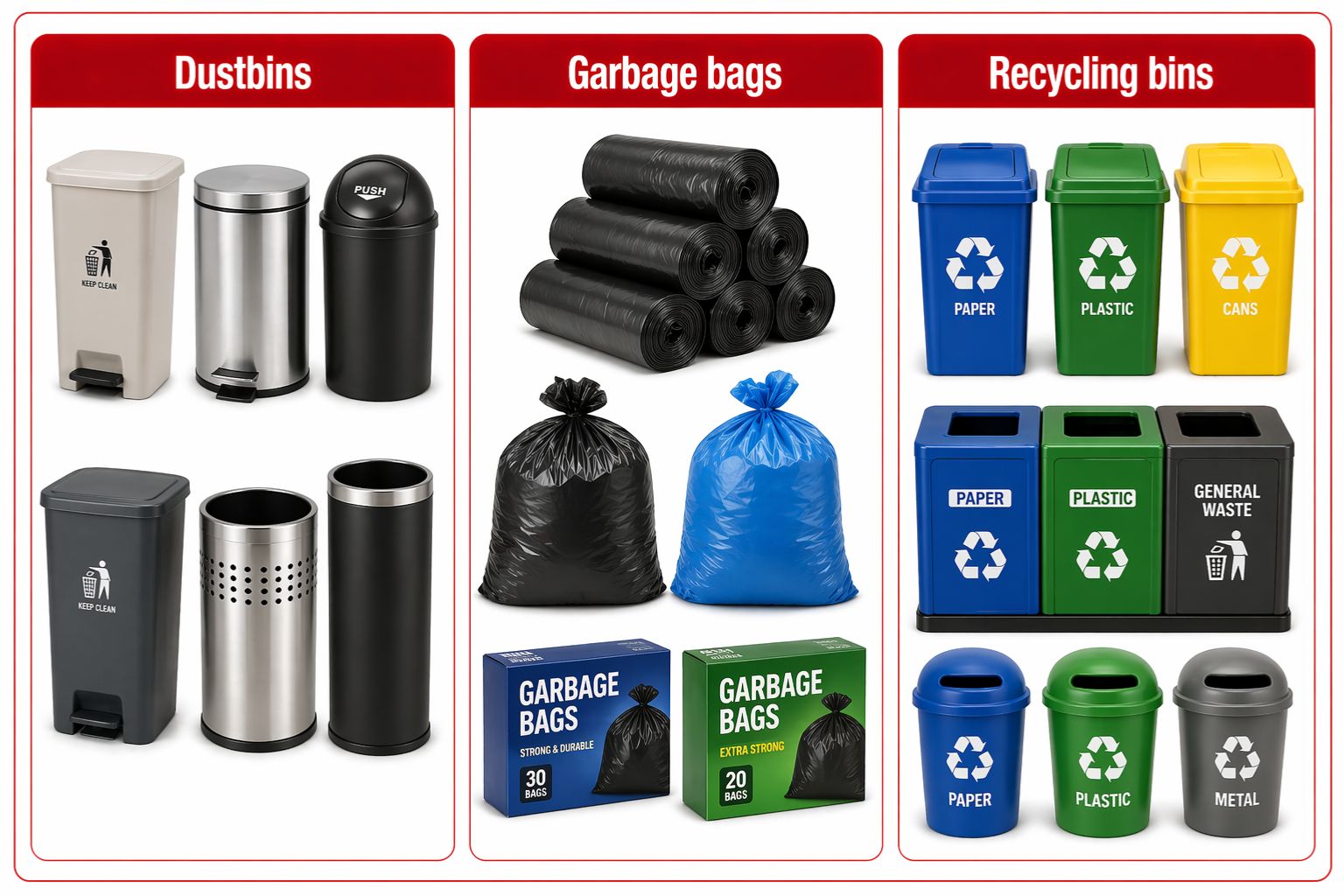 Hospitality & Cleaning Supplies (10)