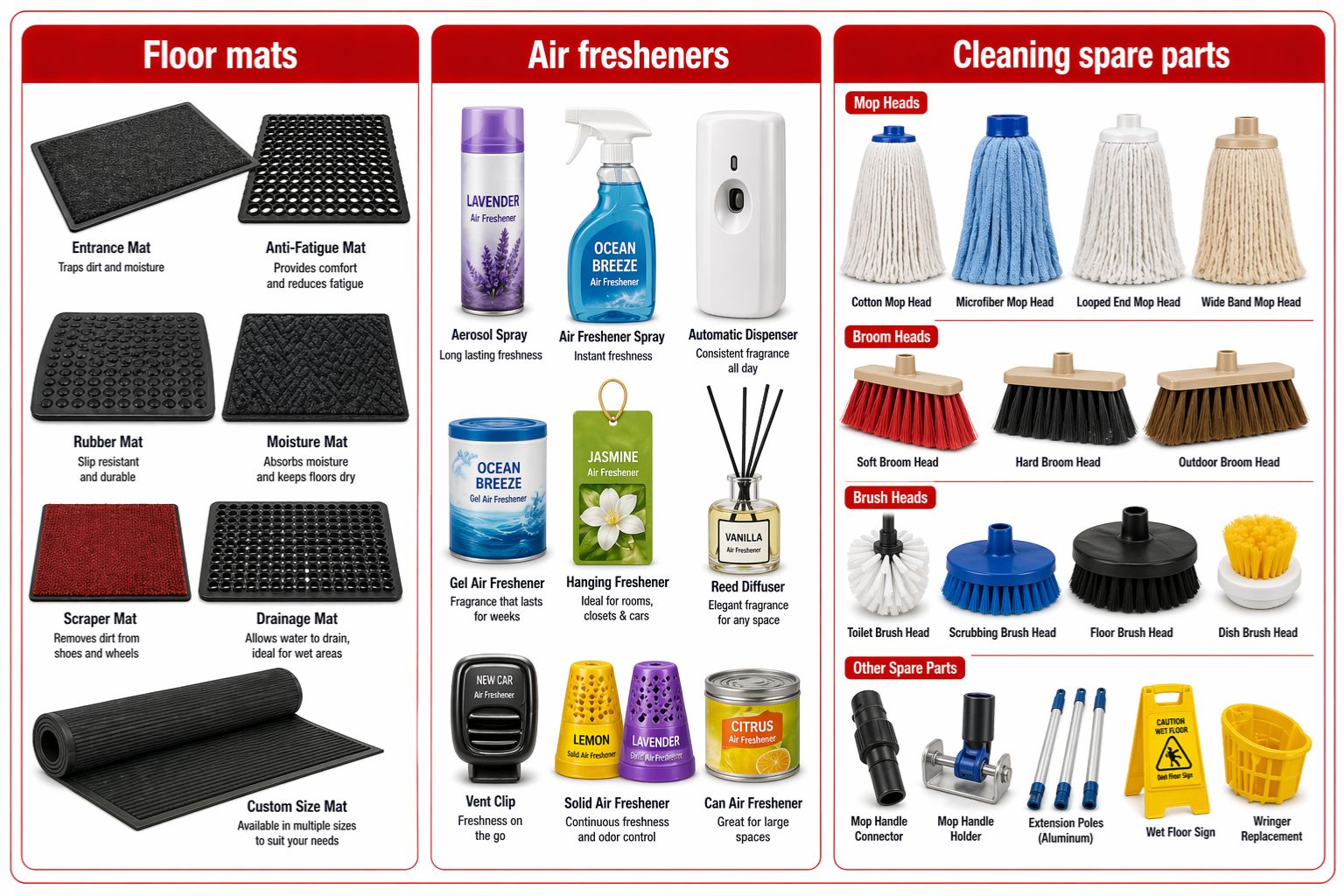 Hospitality & Cleaning Supplies (12)