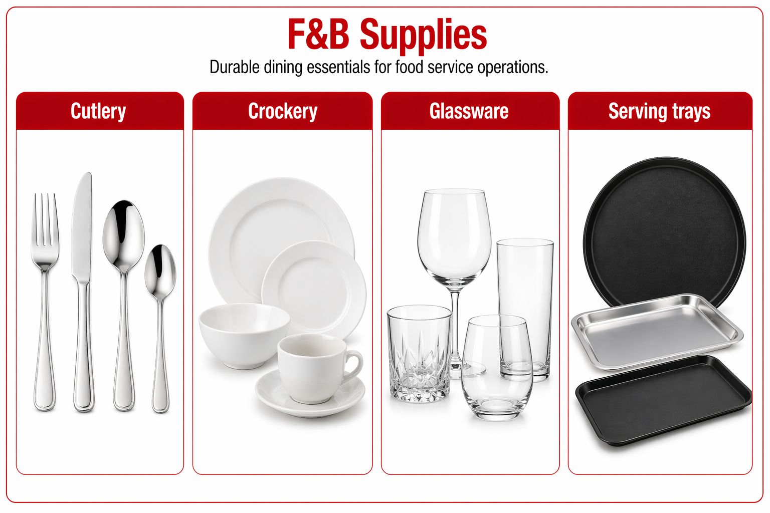 Hospitality & Cleaning Supplies (3)