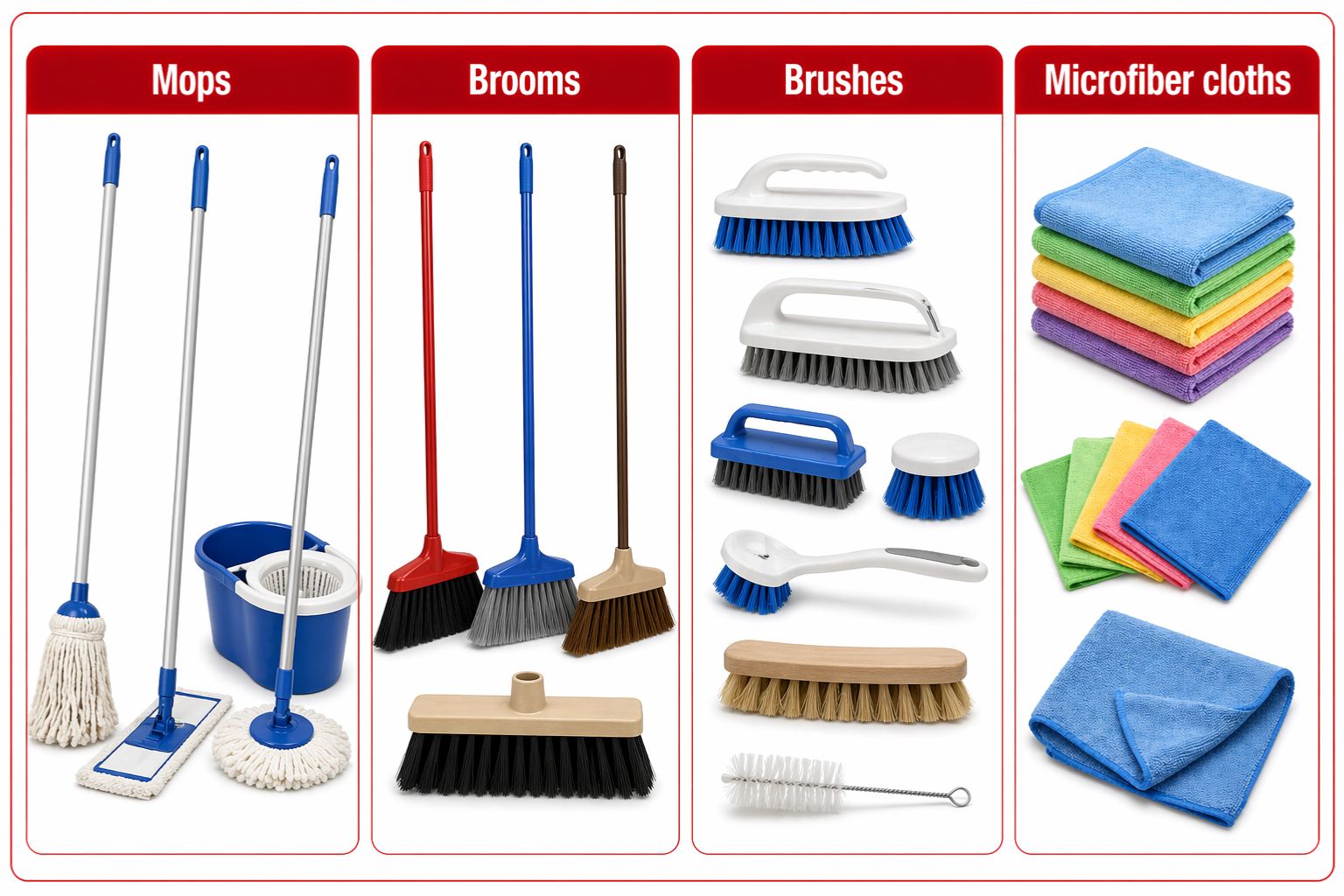 Hospitality & Cleaning Supplies (6)