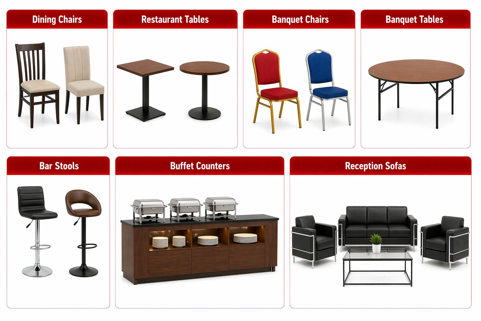 Hotel & Restaurant Furniture in Abu Dhabi