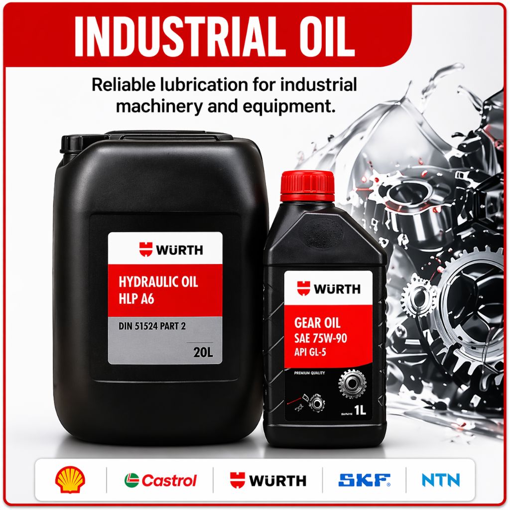 Industrial oil Abu Dhabi