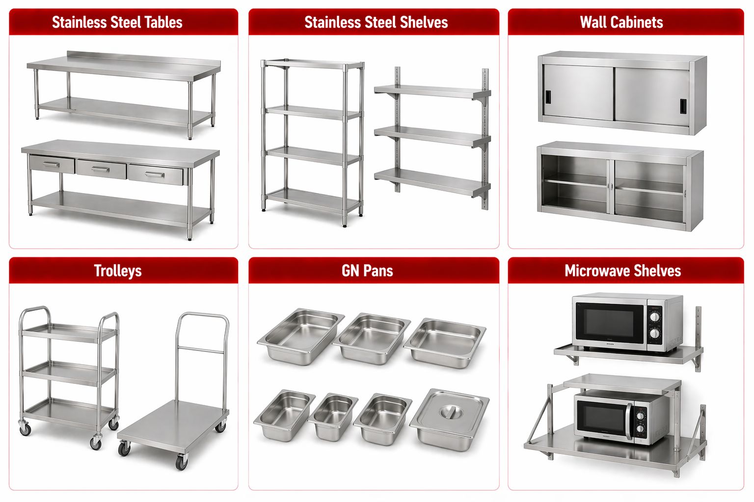 Kitchen Storage & Handling in Abu Dhabi