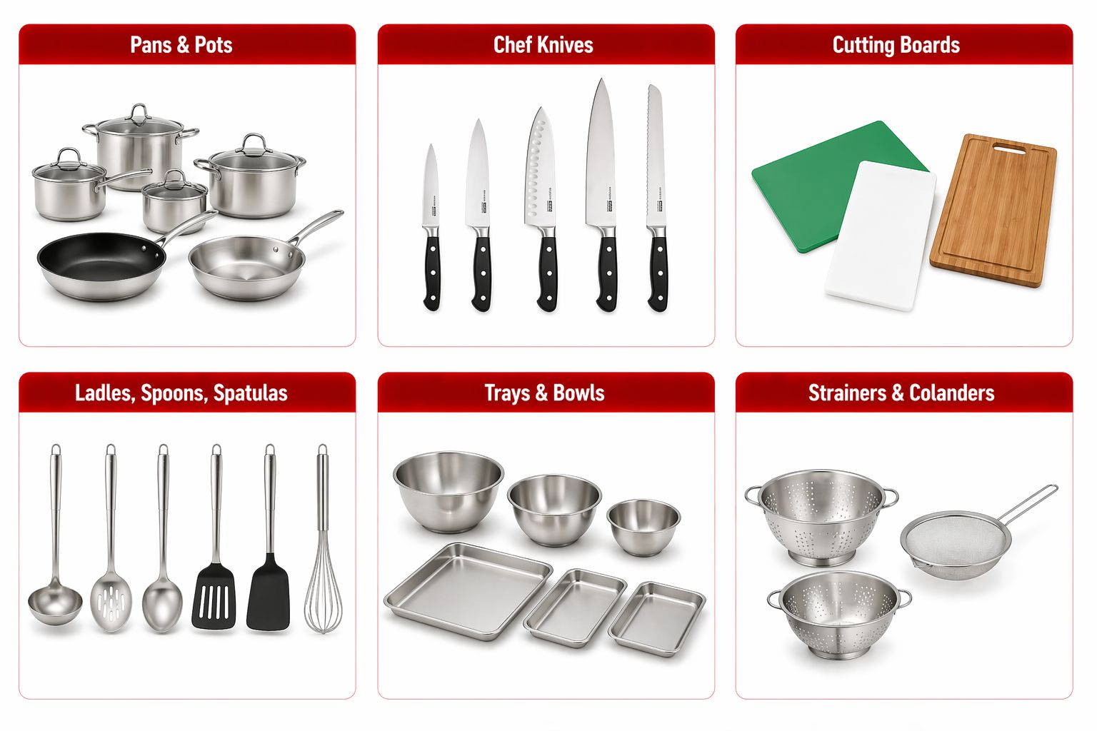 Kitchen Utensils in Abu Dhabi