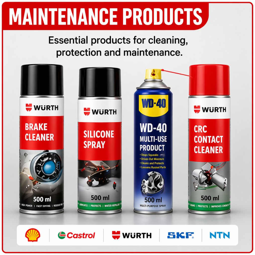 Maintenance products in Abu Dhabi
