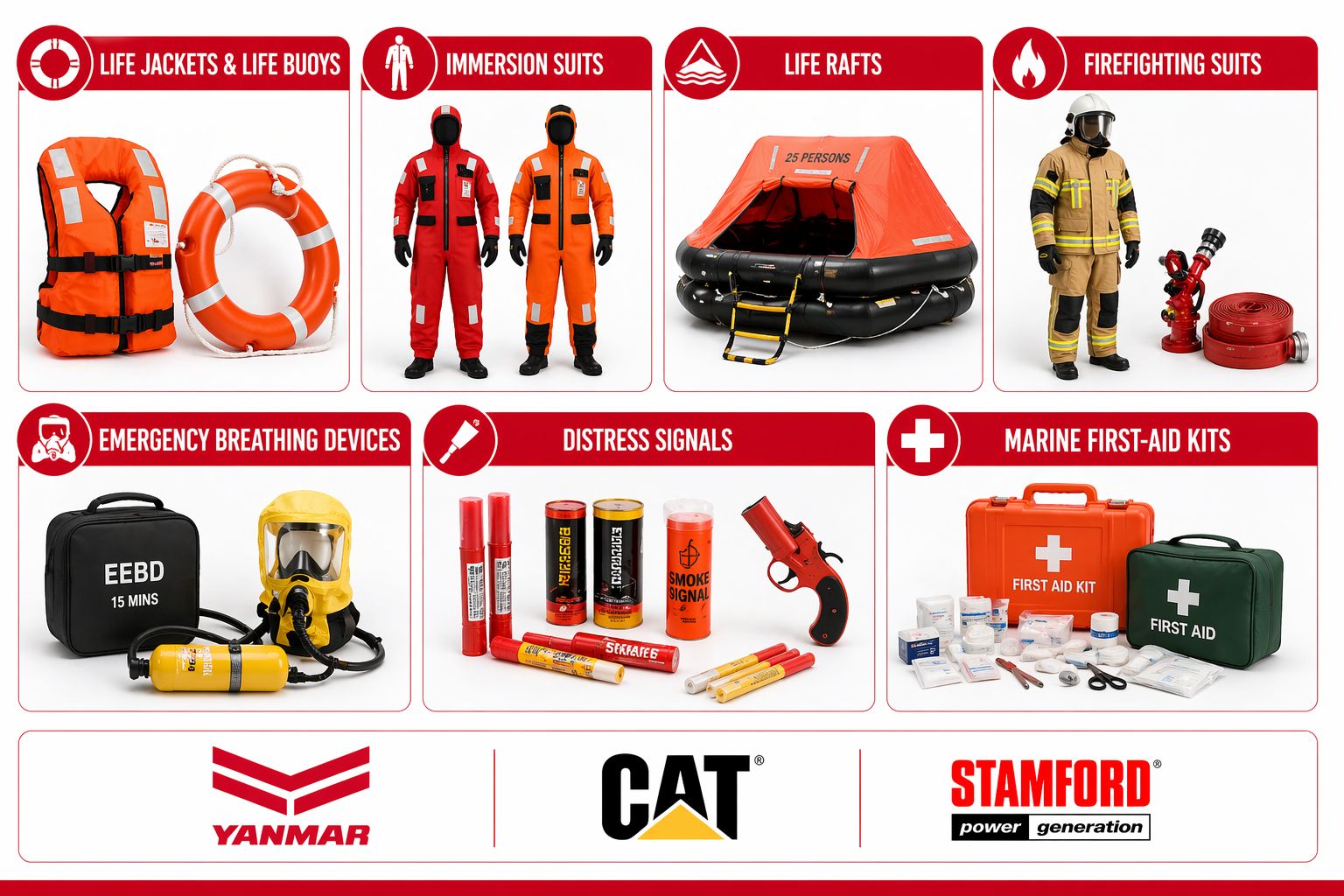 Marine Safety Equipment in Abu Dhabi