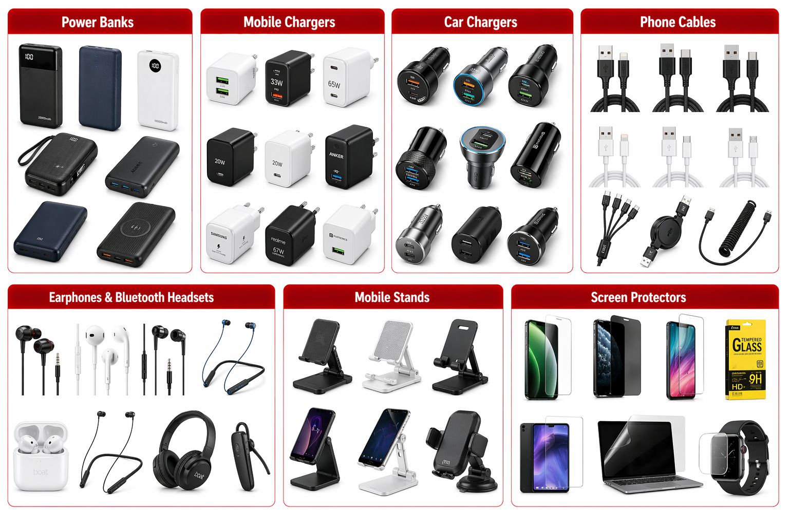 Mobile Accessories in Abu Dhabi
