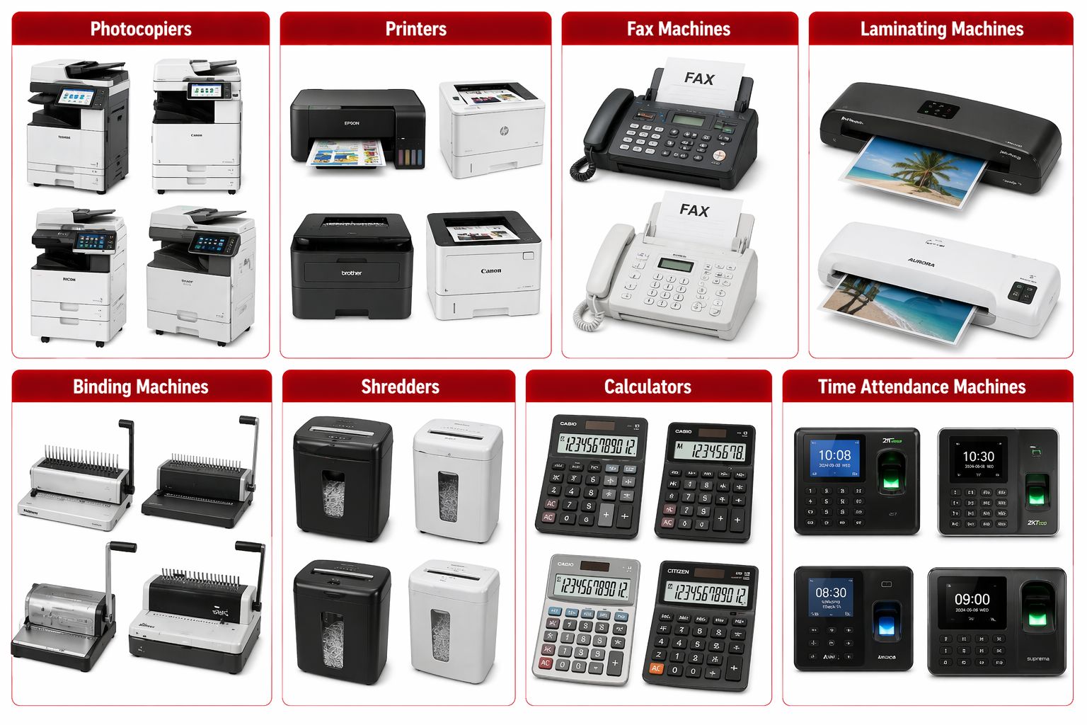 Office Machines in Abu Dhabi abrasive roll