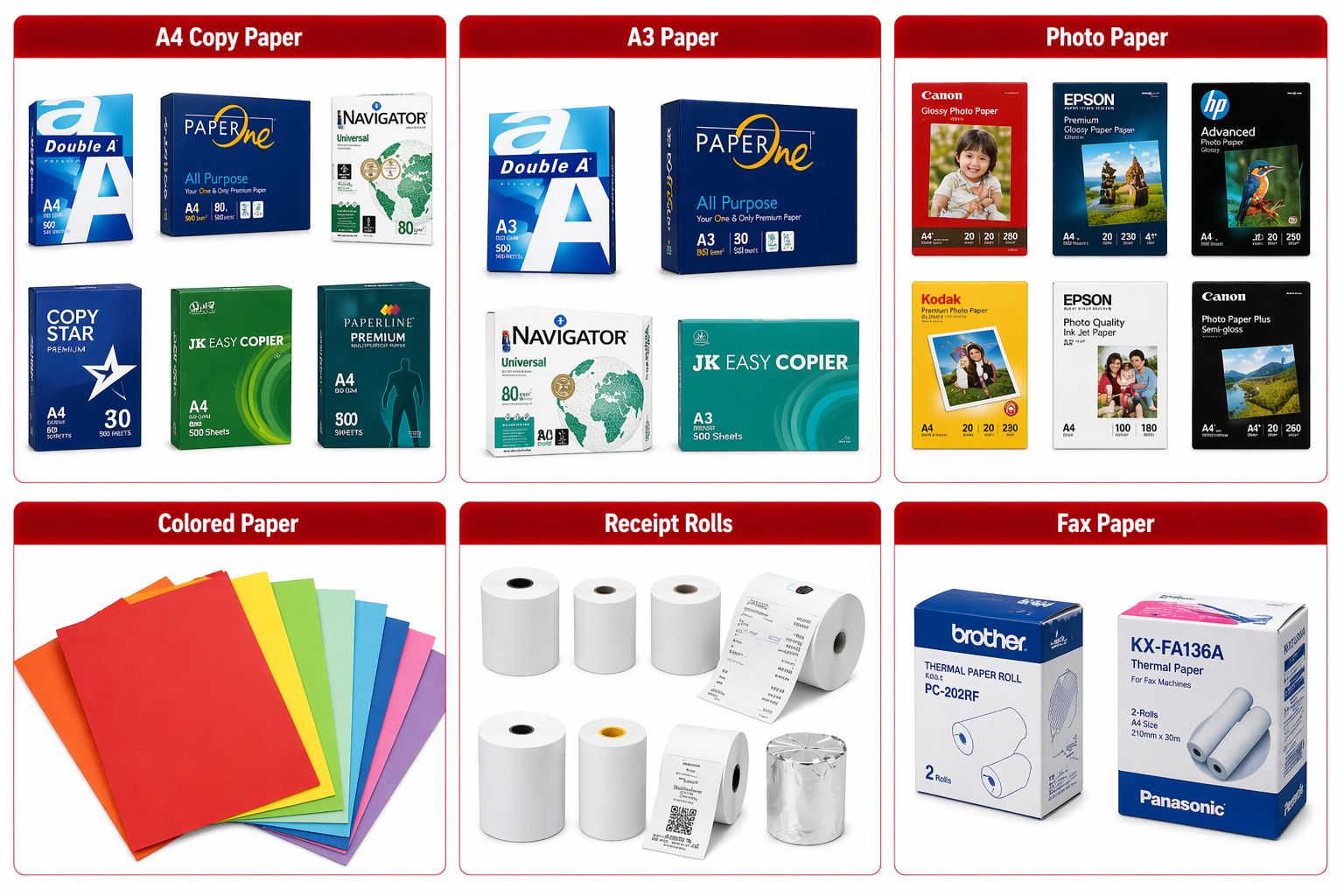 Paper Products in Abu Dhabi