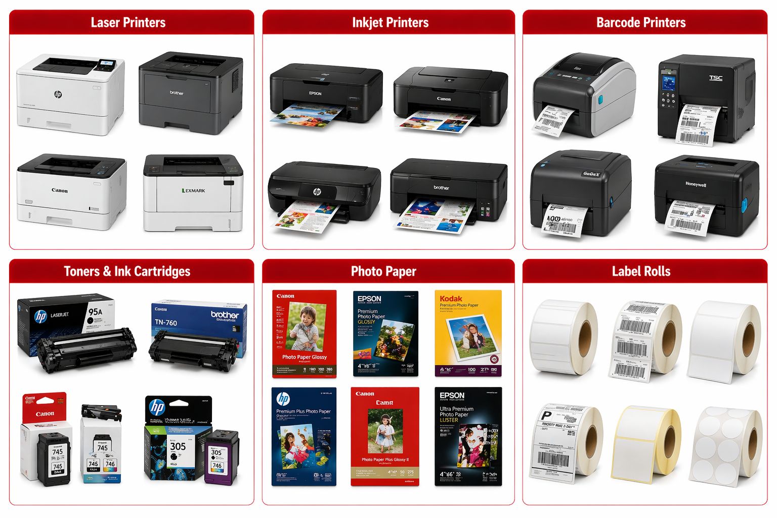 Printers & Accessories in Abu Dhabi sandpaper