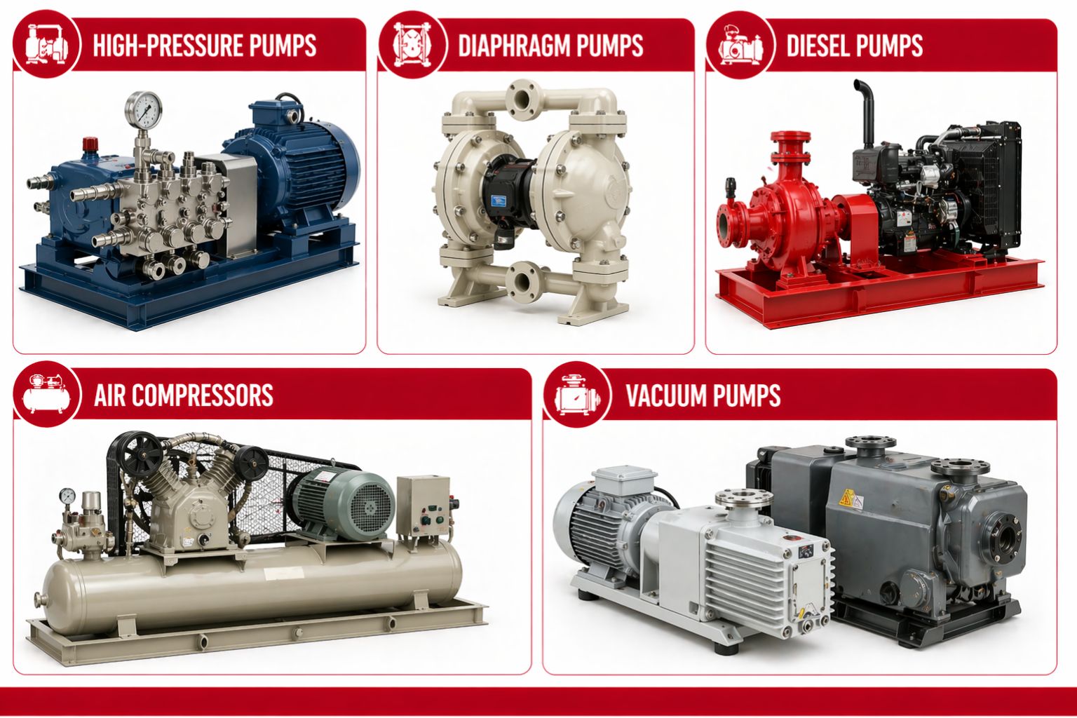 Pumps & Compressors in Abu Dhabi abrasive roll