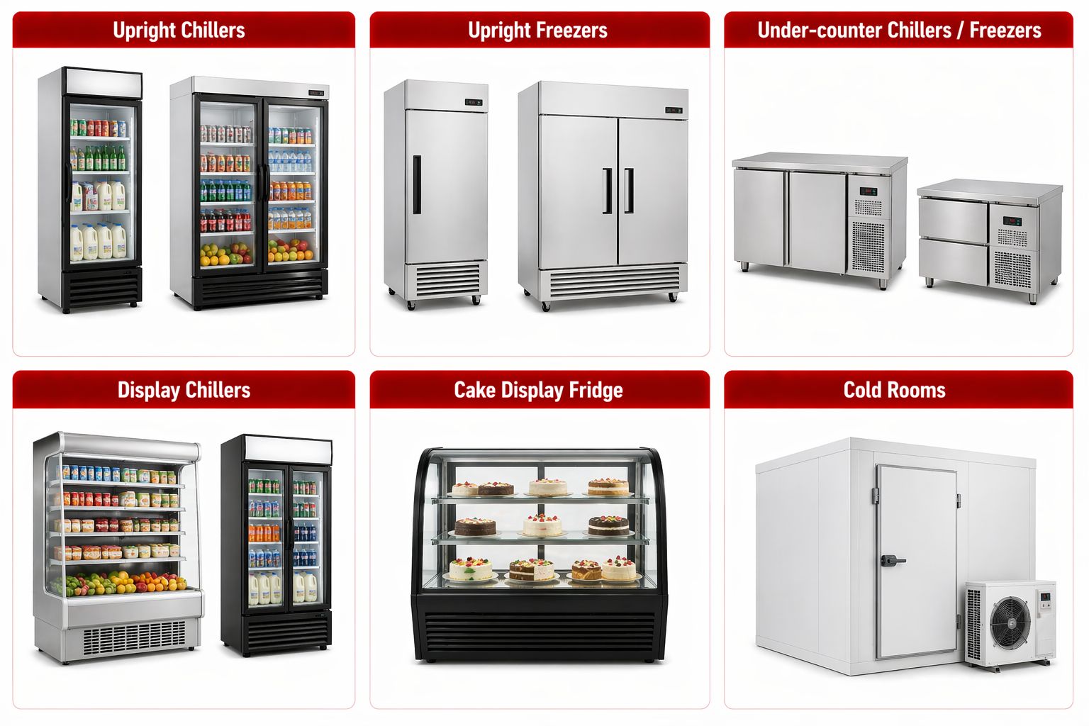 Refrigeration Equipment in Abu Dhabi