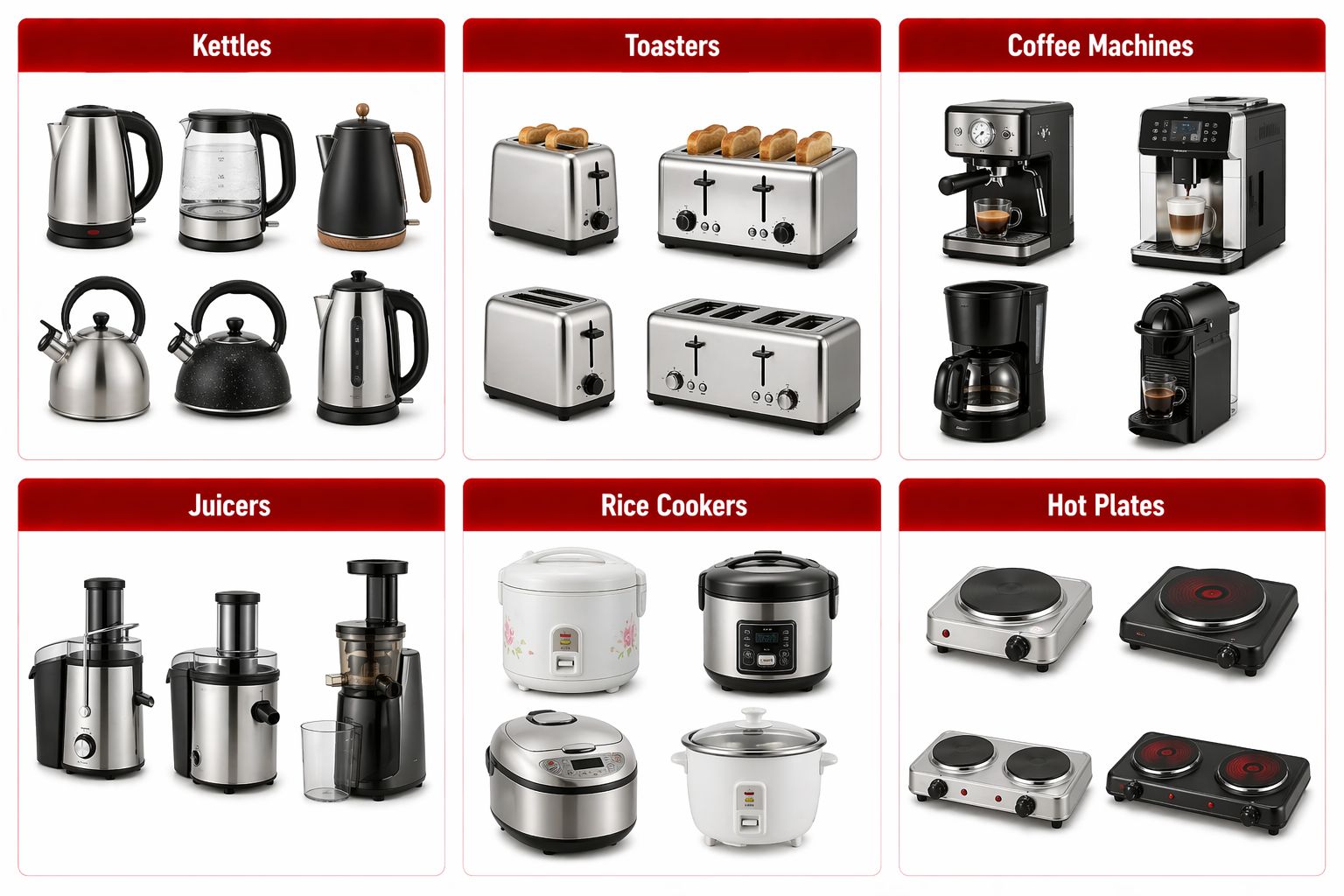 Small Kitchen Appliances in Abu Dhabi