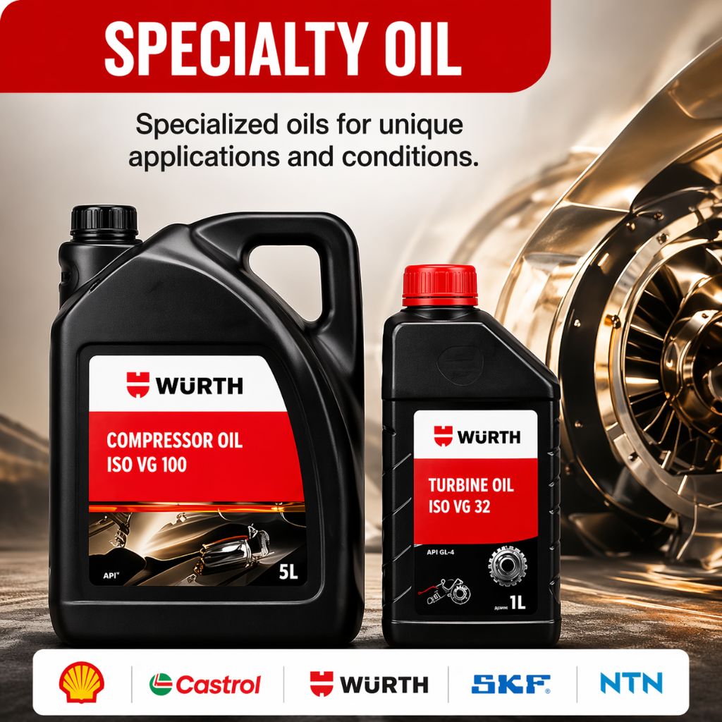 Specialty oil Abu Dhabi