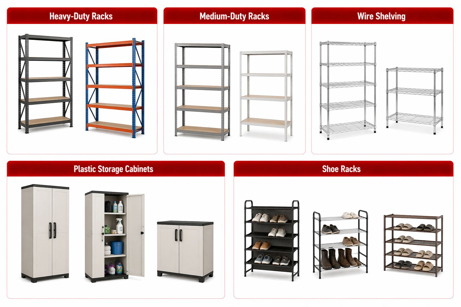 Storage & Shelving in Abu Dhabi