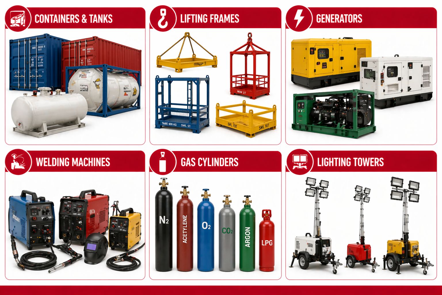 Support Equipment in Abu Dhabi