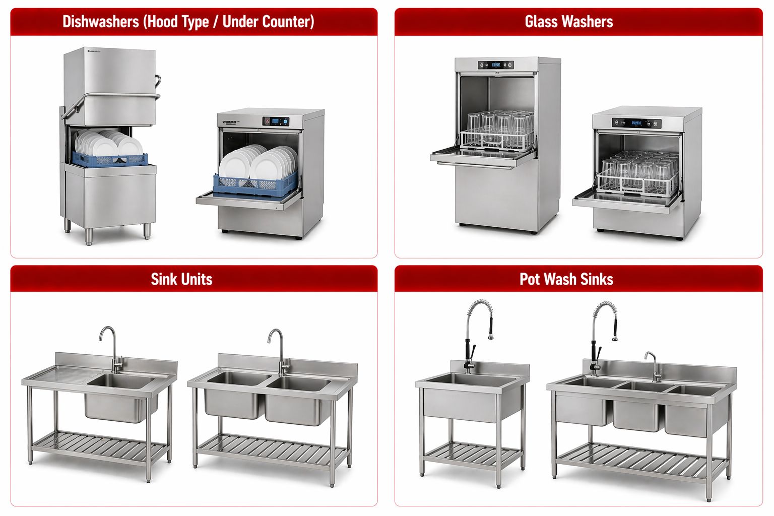 Washing Equipment in Abu Dhabi