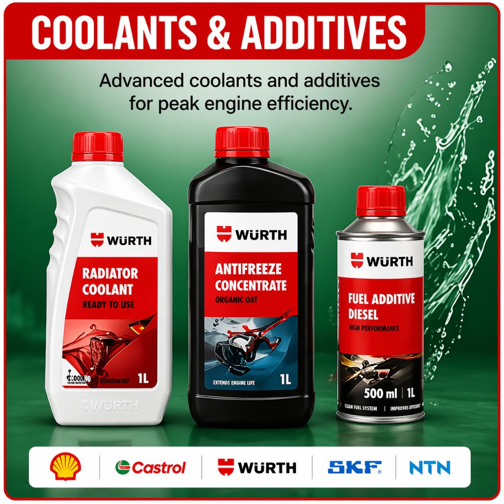 _coolants & Additives in Abu Dhabi