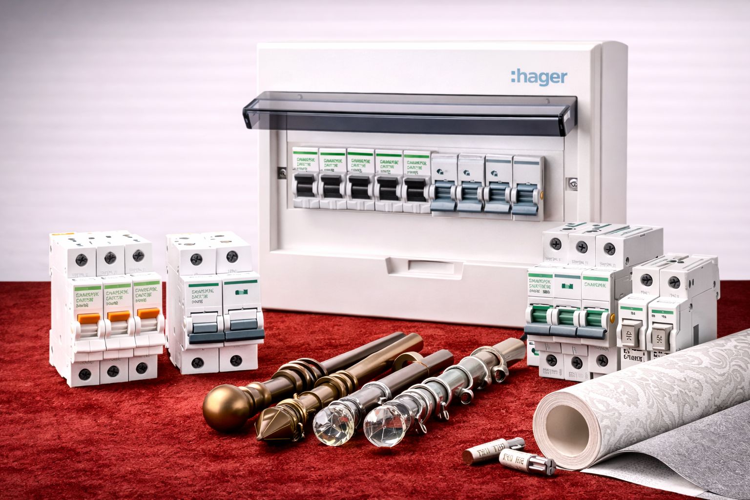 electrical suppliers abu dhabi