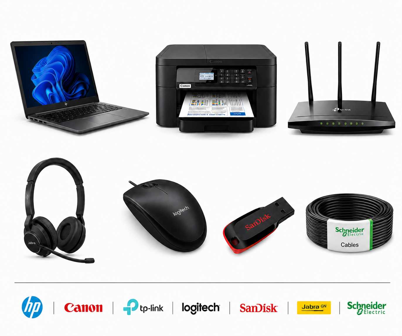 computer & supplies