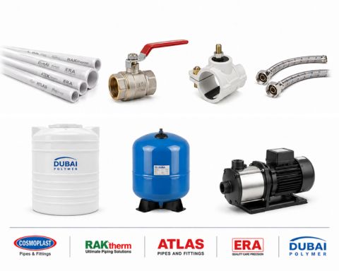 plumbing materials in dubai
