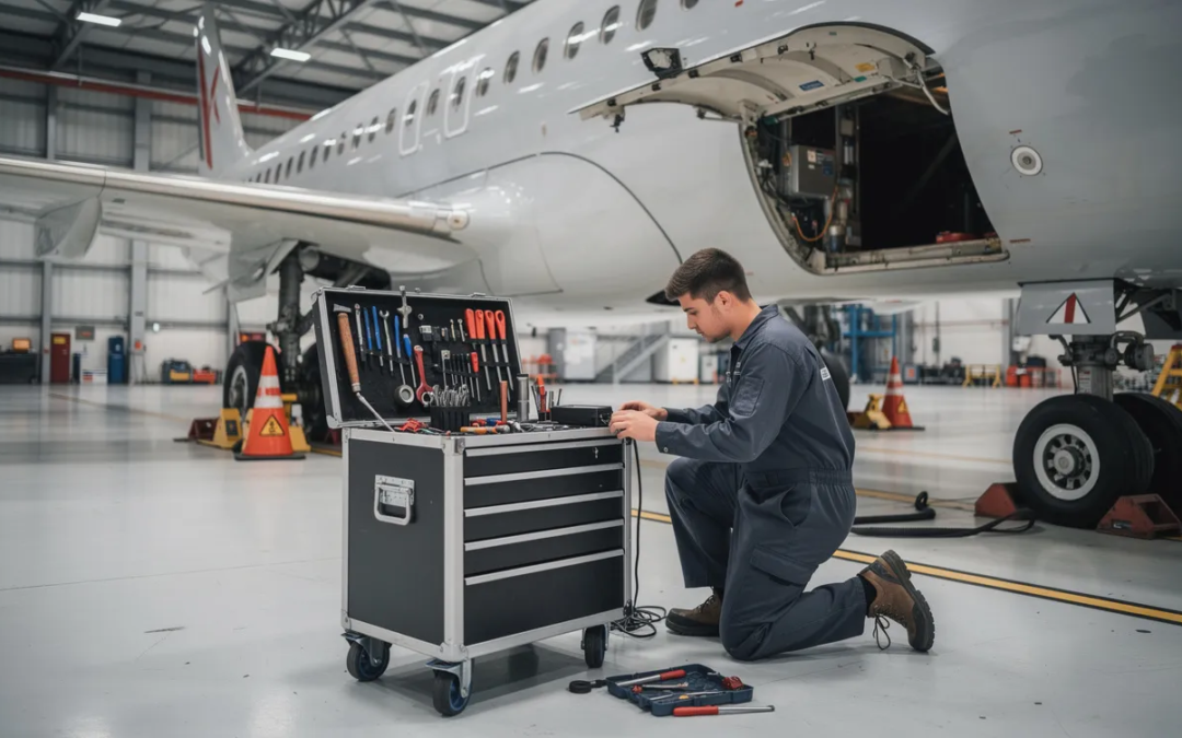 Aviation Maintenance Supplies: Tools, PPE & MRO Products for Airlines