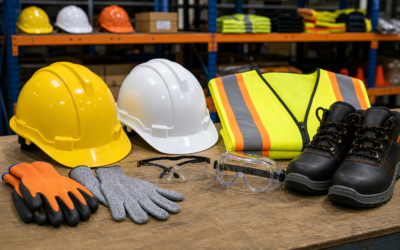 Safety Equipment and PPE for Construction Companies in the UAE